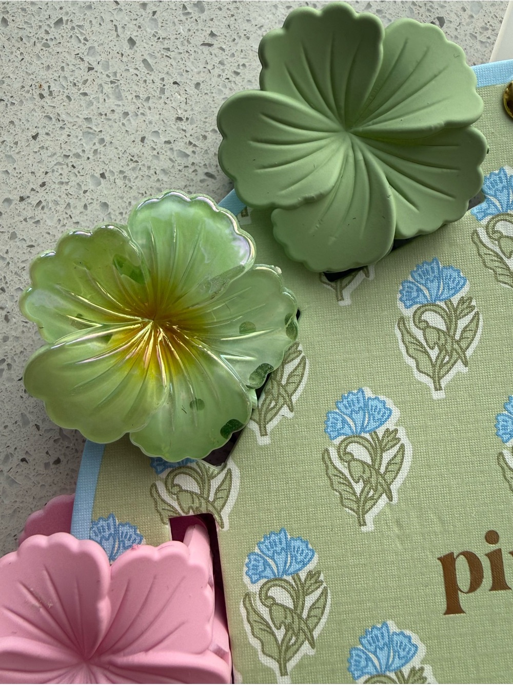 Piper K flower hair clips hair accessory TikTok viral - Picture 3 of 13